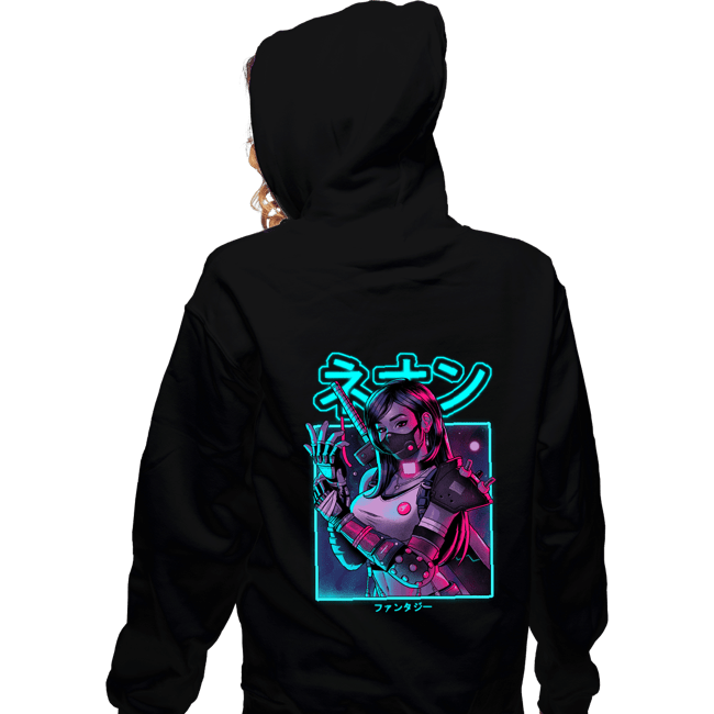 Zippered Hoodies, Unisex / Small / Black