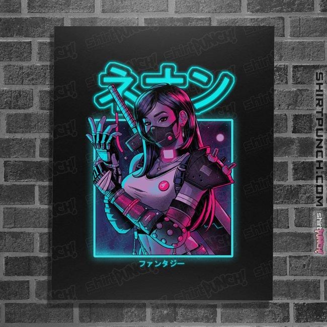 Posters / 4"x6" / Black