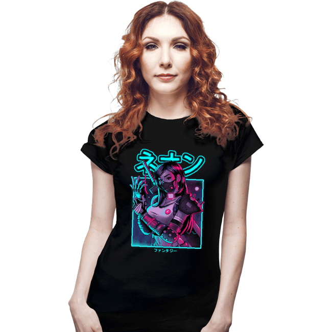 Fitted Shirts, Woman / Small / Black