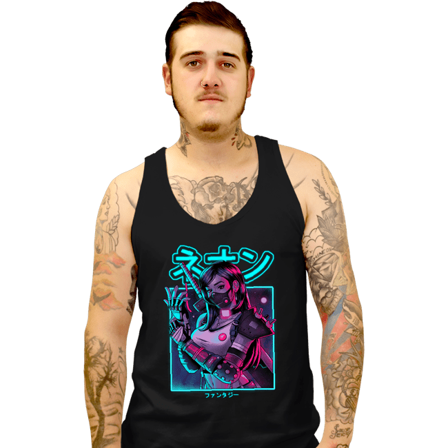 Tank Top, Unisex / Small / Black