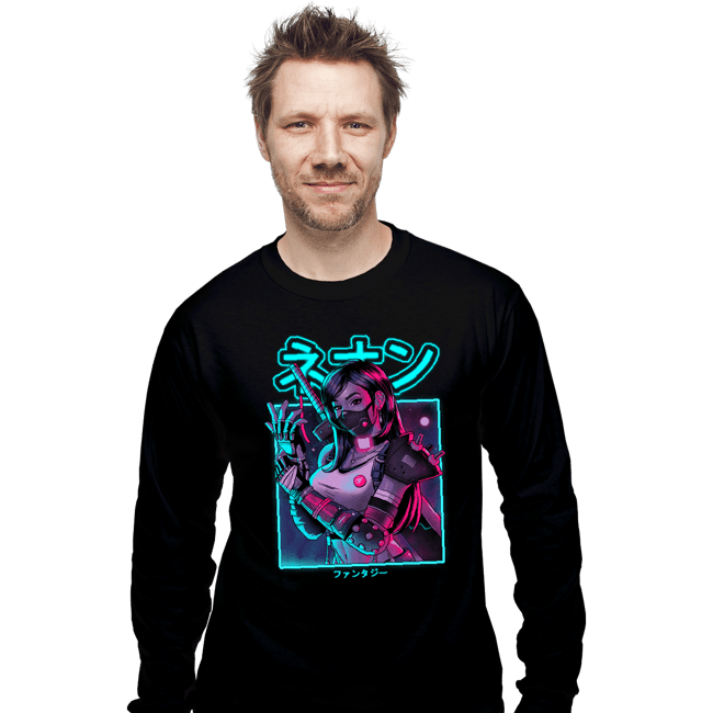 Long Sleeve Shirts, Unisex / Small / Black