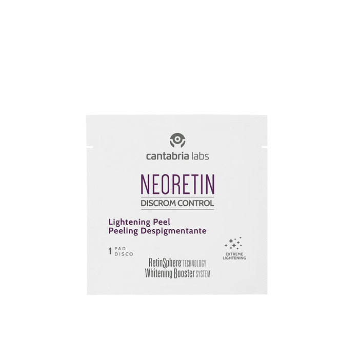 Neoretin Discrom Control Lightening Peel Pads 6 x 1ml