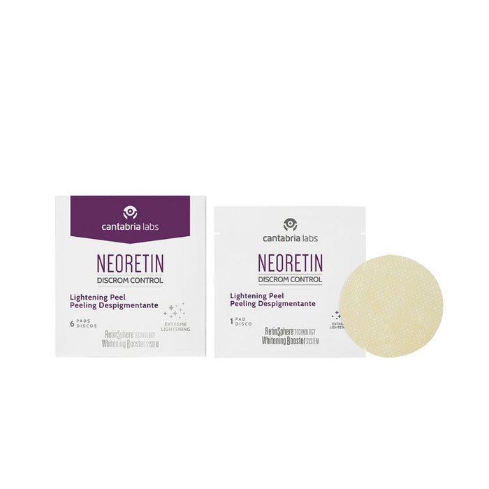 Neoretin Discrom Control Lightening Peel Pads 6 x 1ml