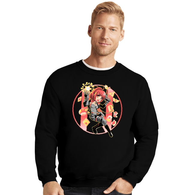 Crewneck Sweater, Unisex / Small / Black