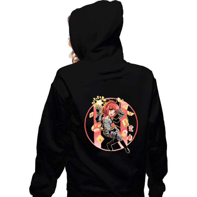 Zippered Hoodies, Unisex / Small / Black