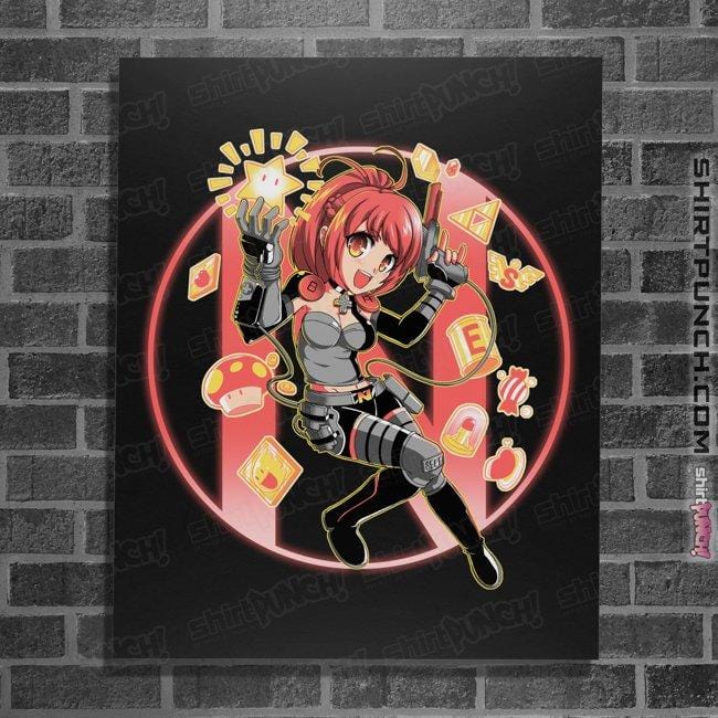 Posters / 4"x6" / Black