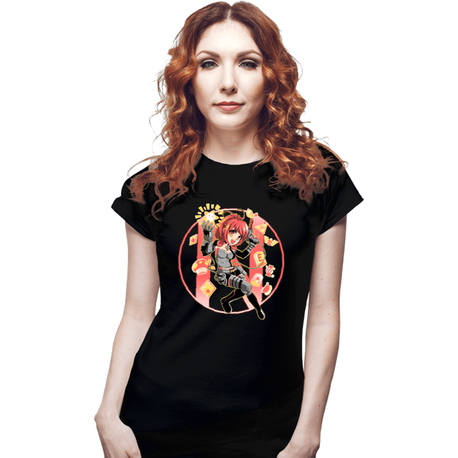 Fitted Shirts, Woman / Small / Black