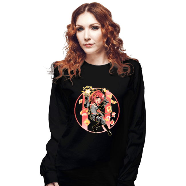 Long Sleeve Shirts, Unisex / Small / Black