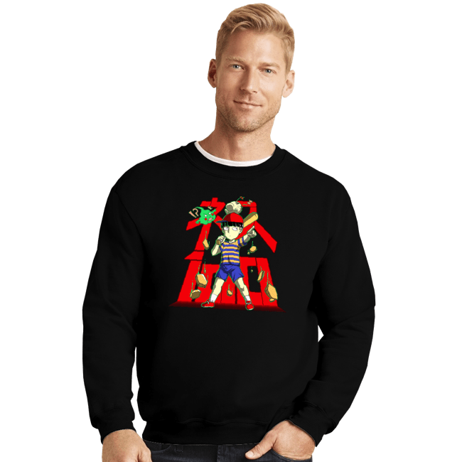Crewneck Sweater, Unisex / Small / Black