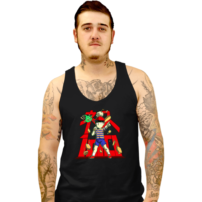 Tank Top, Unisex / Small / Black