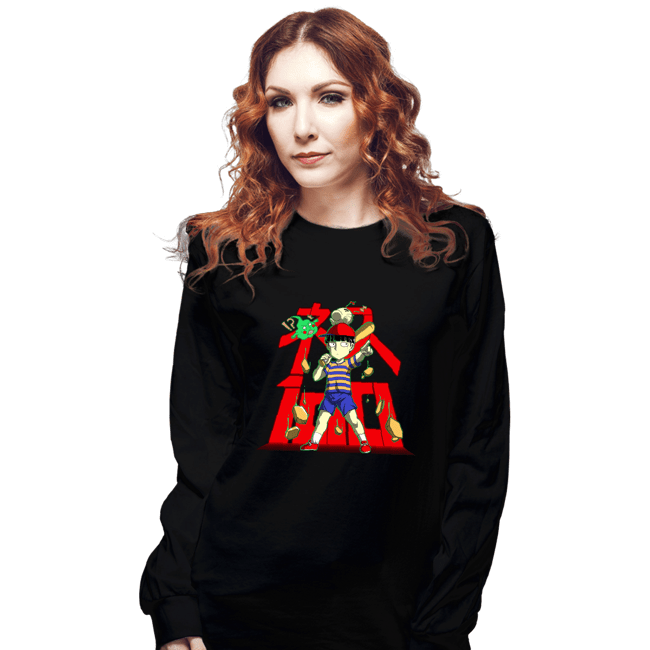 Long Sleeve Shirts, Unisex / Small / Black
