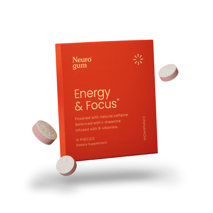 Neuro - Energy and Focus Gum | Cinnamon