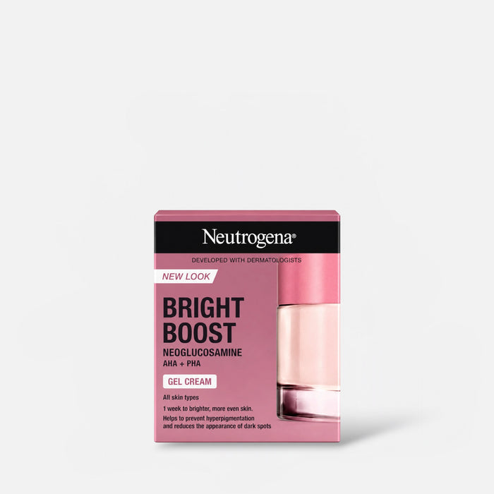 Neutrogena Bright Boost Gel Cream 50ml كريم جل نيوتروجينا برايت بوست