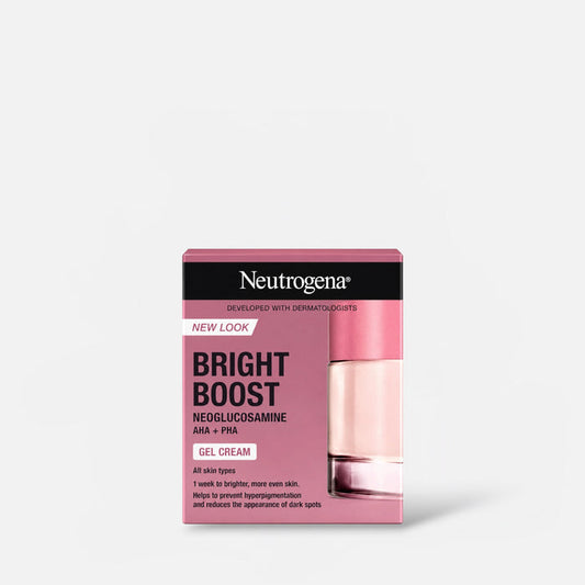 Neutrogena Bright Boost Gel Cream 50ml كريم جل نيوتروجينا برايت بوست