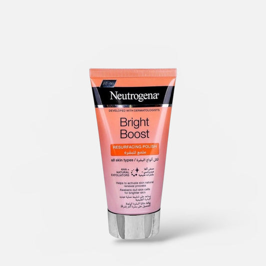 Neutrogena Bright Boost Resurfacing Polish 75ml مقشر نيوتروجينا برايت بوست لتجديد سطح البشرة