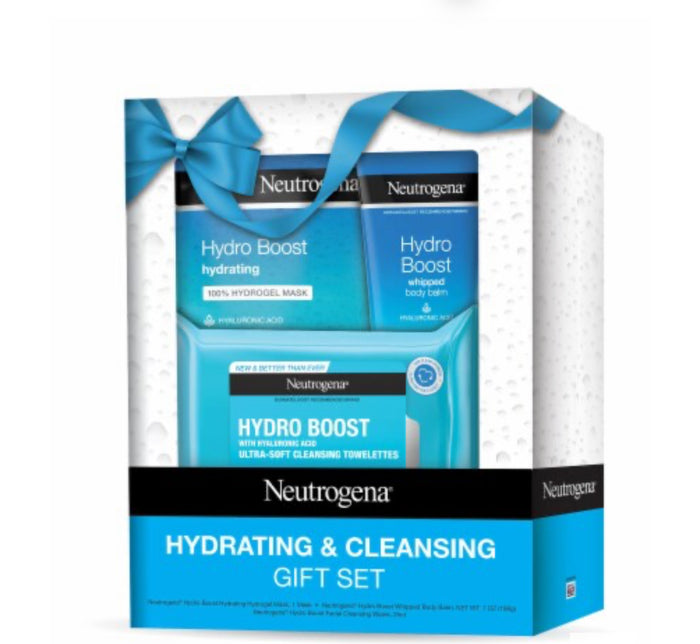 NEUTROGENA Hydrating & Cleansing Gift Set مجموعة العناية بالبشرة من نايتروجينا