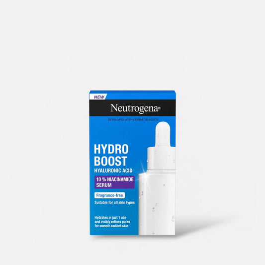 Neutrogena Hydro Boost 10% Niacinamide Serum 30ml سيروم نيتروجينا هيدرو بوست 10% نياسيناميد - Princess Cosmetics Qatar