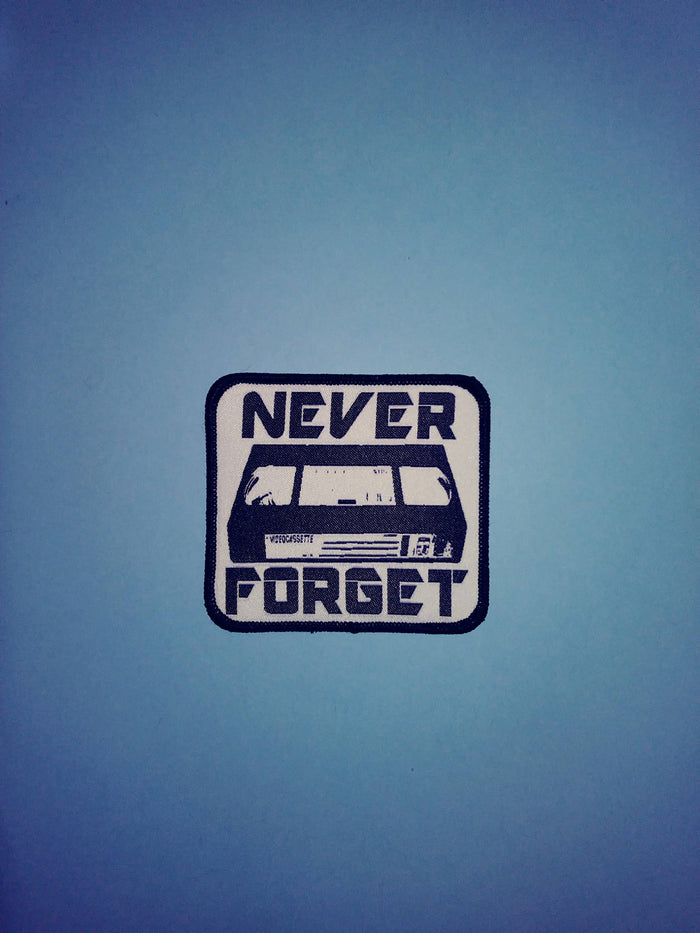 Never Forget (VHS) Patch