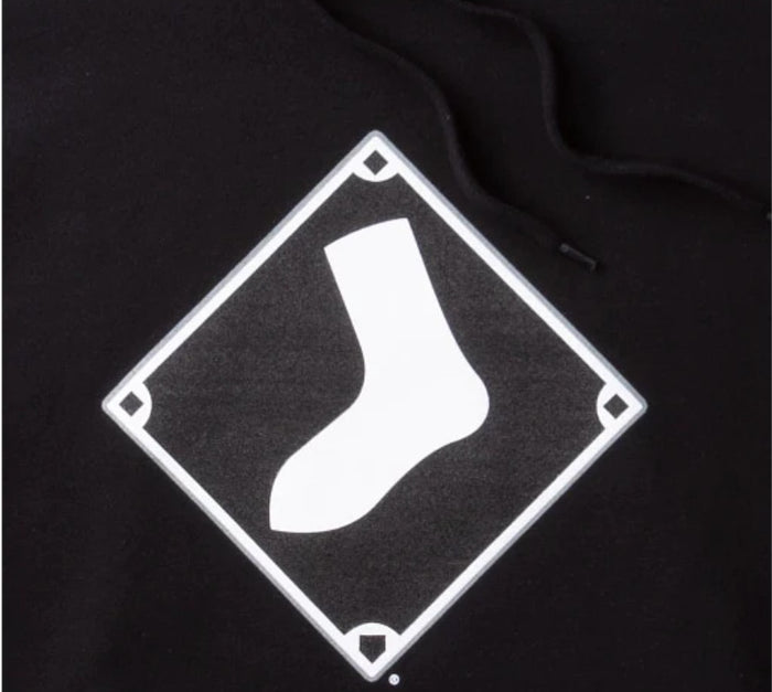 New Era Mens Southside Diamond Sock Hoodie-3
