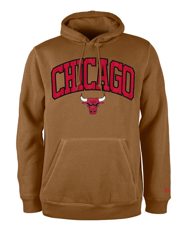 New Era Wheat Chicago Bulls Hoodie