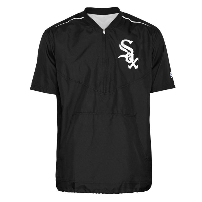 New Era White Sox Short Sleeve WindBreaker