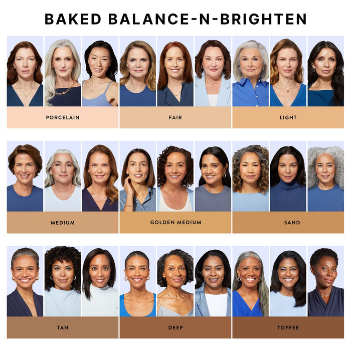 Baked Balance-n-Brighten Color 27 Model grid