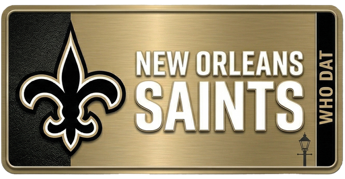 Saints WHO DAT