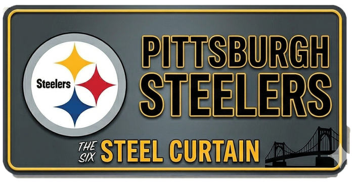 Pittsburgh Steelers Steel Curtain