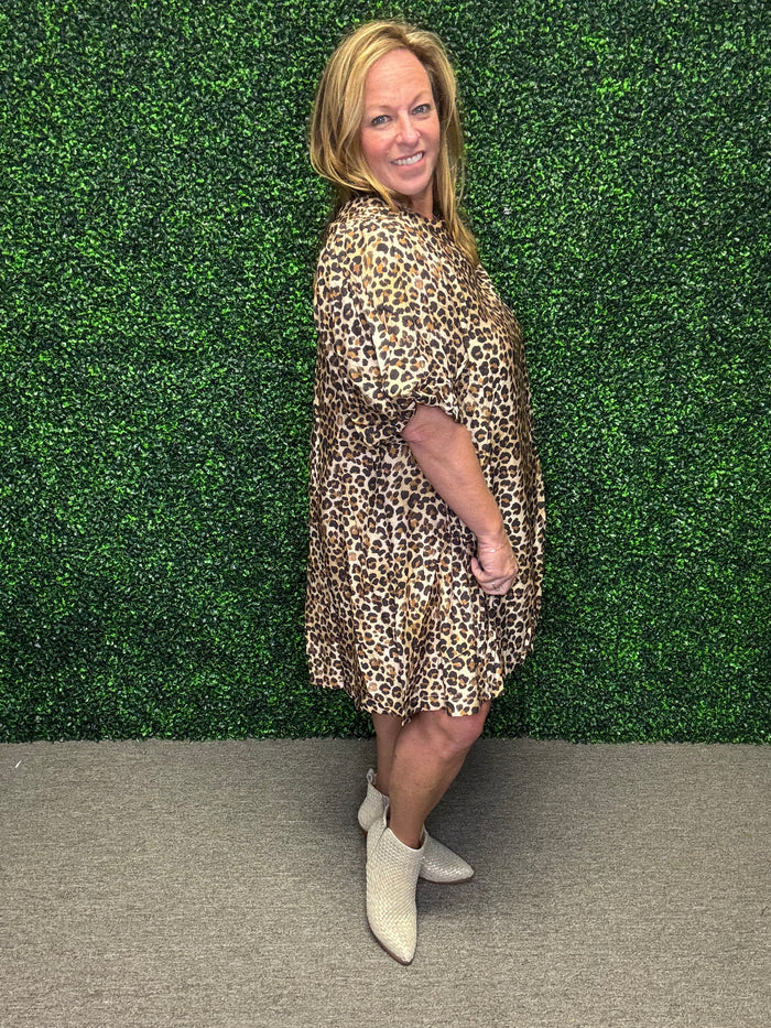 Nicole's Fav Umgee Leopard Dress