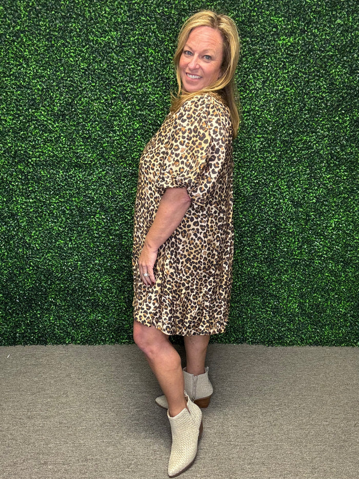 Nicole's Fav Umgee Leopard Dress