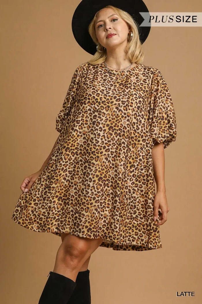 Nicole's Fav Umgee Leopard Dress