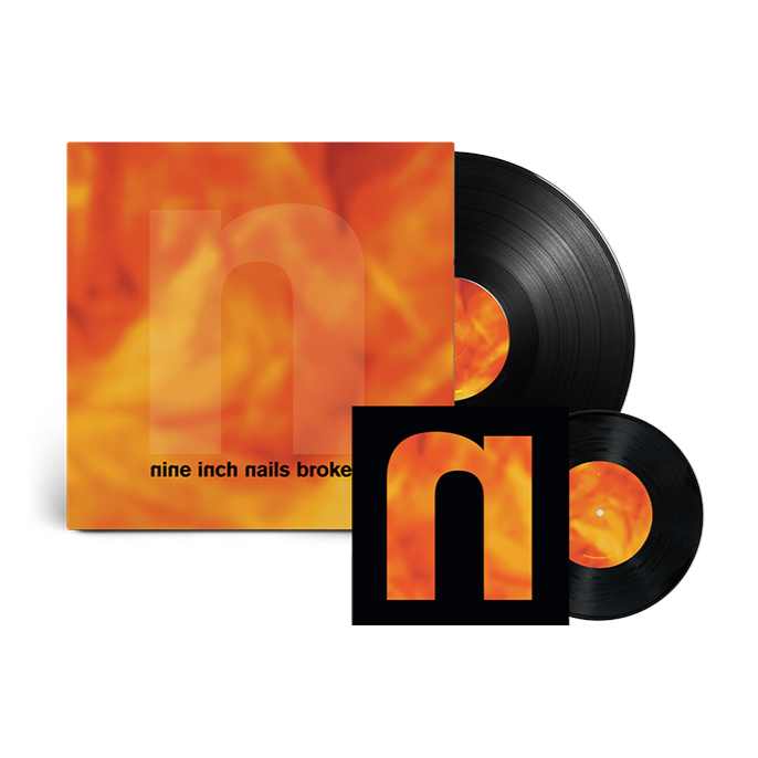 NINE INCH NAILS - BROKEN - VINYL LP + BONUS 7" SINGLE
