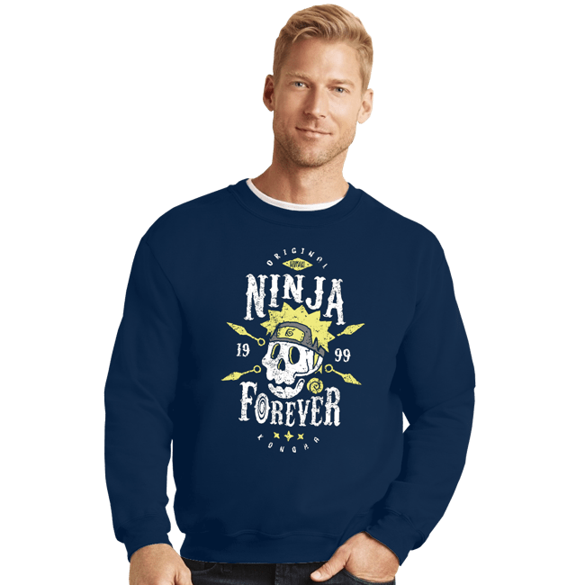 Crewneck Sweater, Unisex / Small / Navy