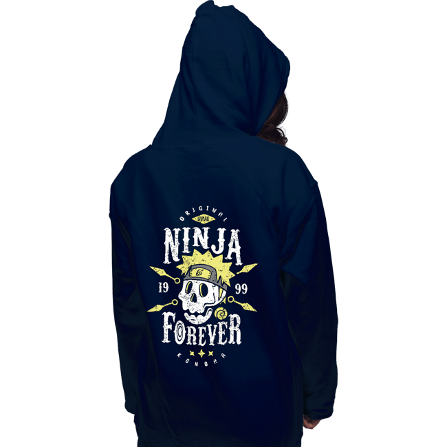 Pullover Hoodies, Unisex / Small / Navy