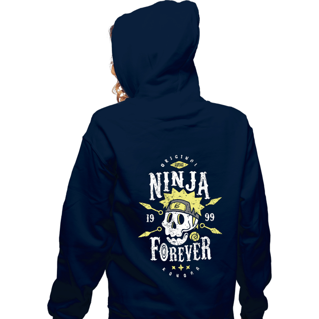 Zippered Hoodies, Unisex / Small / Navy