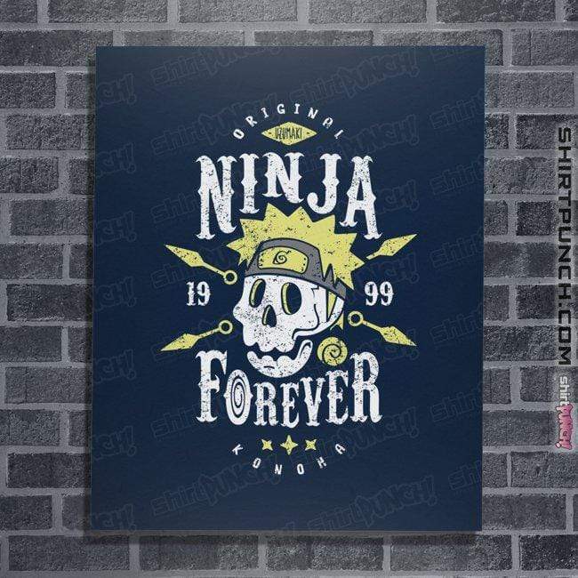 Posters / 4"x6" / Navy