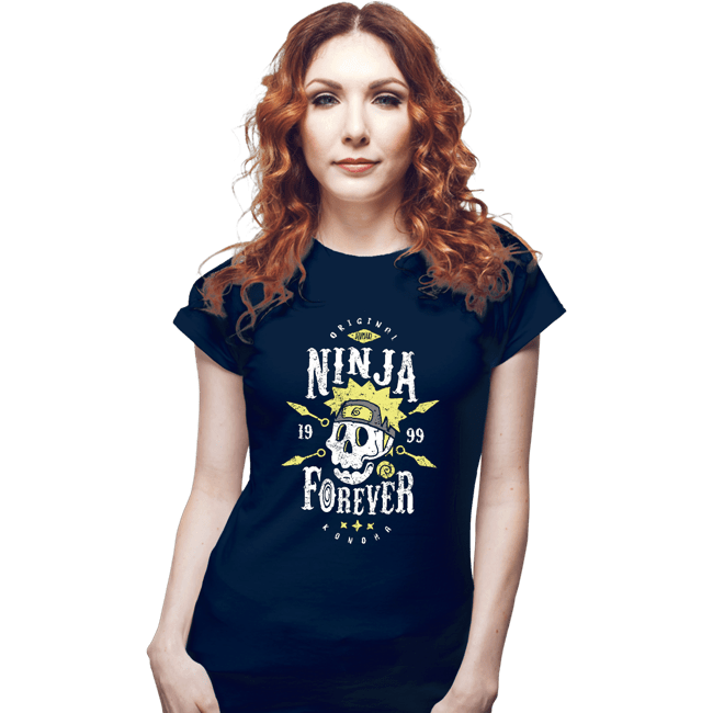Fitted Shirts, Woman / Small / Navy