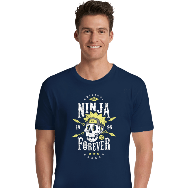 Premium Shirts, Unisex / Small / Navy
