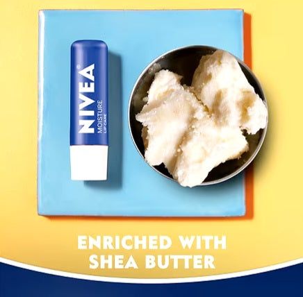 NIVEA Moisture Lip Care 2 Pack مرطب الشفاه