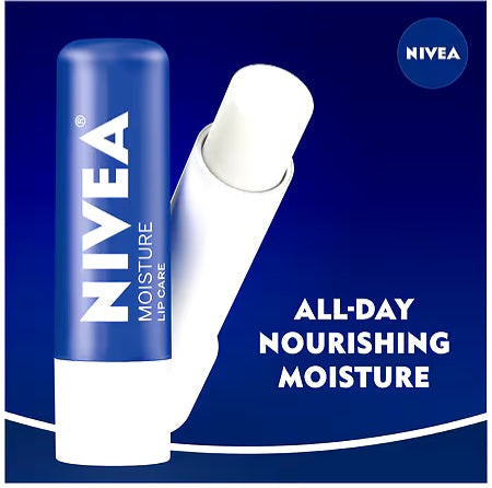 NIVEA Moisture Lip Care 2 Pack مرطب الشفاه