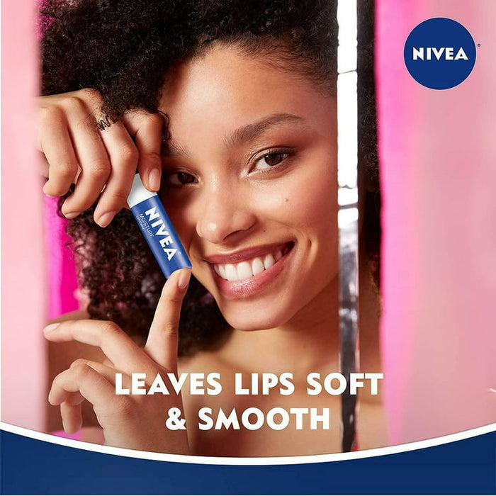 NIVEA Moisture Lip Care 2 Pack مرطب الشفاه
