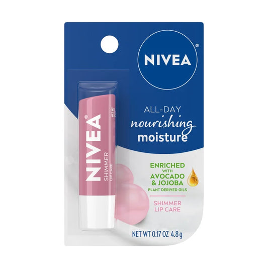 NIVEA Shimmer Lip Care مرطب الشفاه