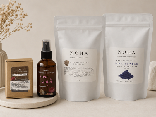 NOHA Brightening Ritual Bundle| for the face & body