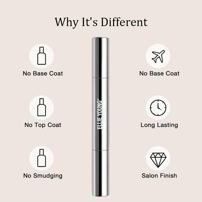 Noir | Pocket Salon™ One Step Gel Pen