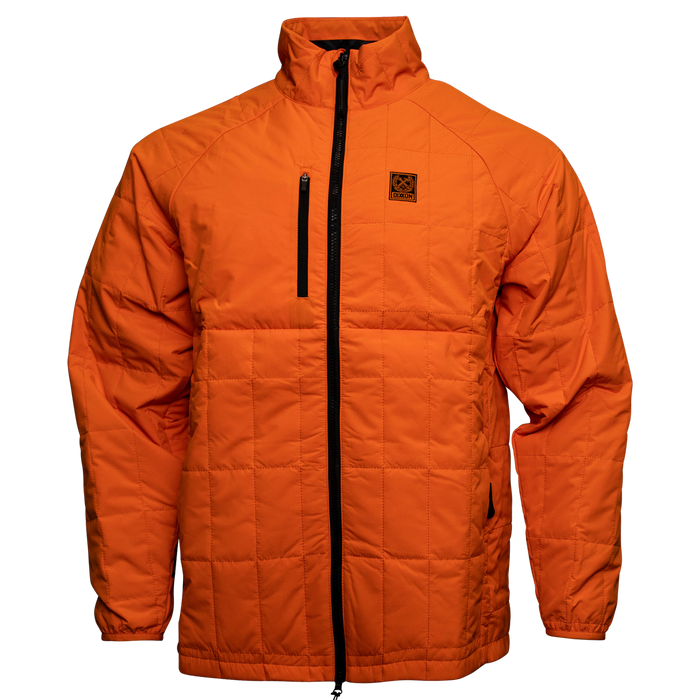 Men's Nomad Puffer Jacket - Orange - Dixxon Flannel Co.