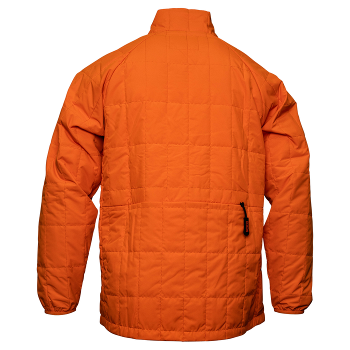 Men's Nomad Puffer Jacket - Orange - Dixxon Flannel Co.