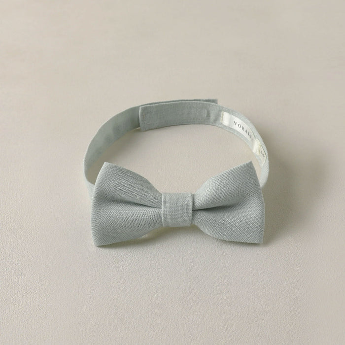 Noralee Bow Tie - Heathered Mist