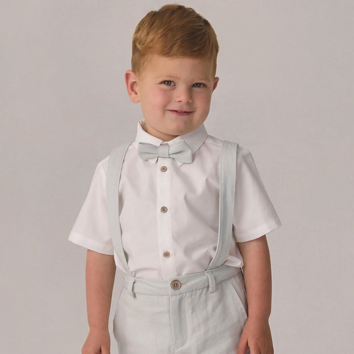 Noralee Bow Tie - Heathered Mist
