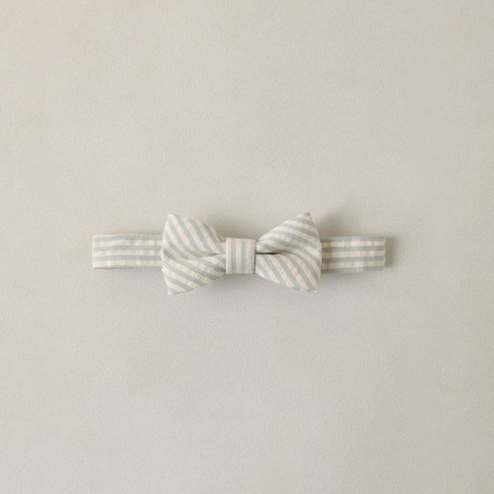 Noralee Bow Tie - Sky Stripe Seersucker