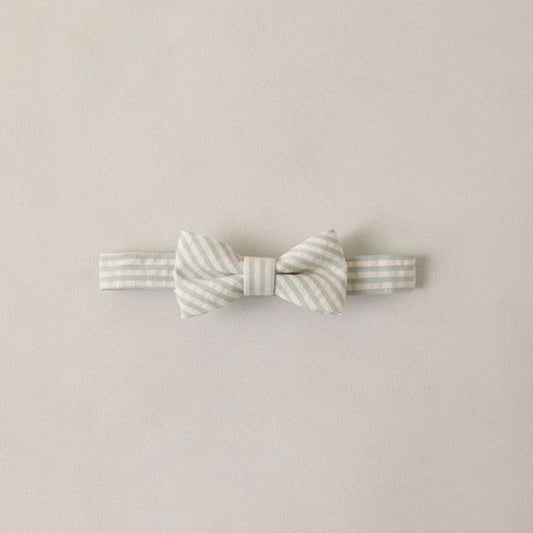 Noralee Bow Tie - Sky Stripe Seersucker